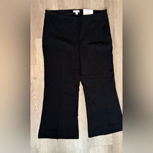 Black Wide Leg Pants